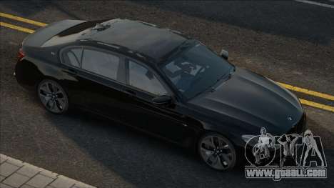 BMW 760Li Black for GTA San Andreas