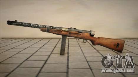 Beretta M38A (AK47) for GTA San Andreas