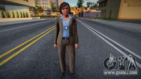 Karen Daniels for GTA San Andreas