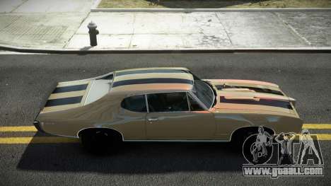 1968 Pontiac GTO V1.1 for GTA 4