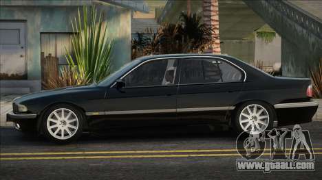 BMW 730i [Black] for GTA San Andreas