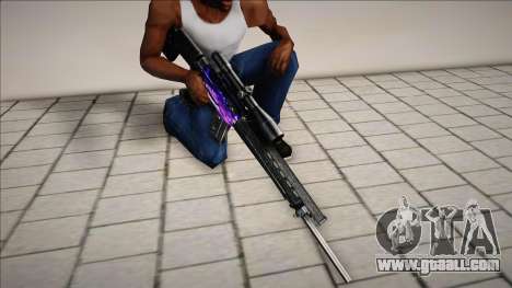 Sniper Rifle Purple for GTA San Andreas