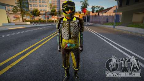 Motocross GTA 5 Skin v3 for GTA San Andreas