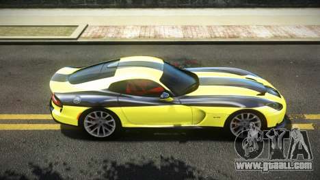 Dodge Viper SRT FX S7 for GTA 4
