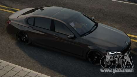 2020 BMW M760Li G11 SlowDesign for GTA San Andreas