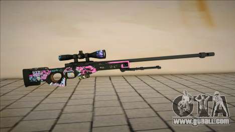 New Sniper Rifle [v38] for GTA San Andreas