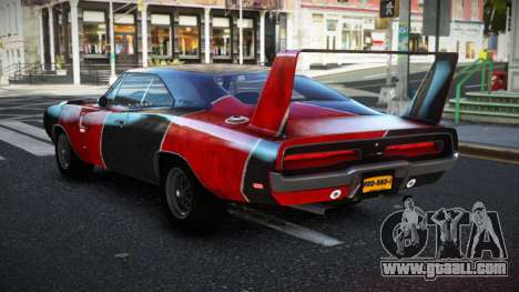 1969 Dodge Charger Daytona RT S6 for GTA 4