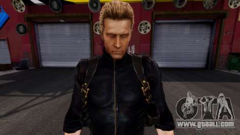 Wesker for PED for GTA 4