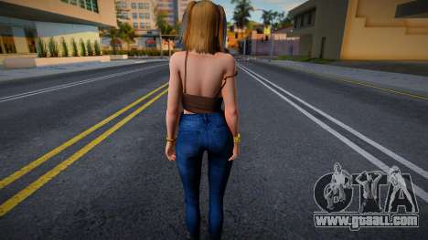 DOAXVV Tina Armstrong - Slip Skinny Destroyed Je for GTA San Andreas
