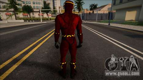 The Flash DCEU Young Barry V1 for GTA San Andreas