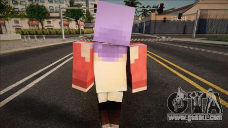 Minecraft Ped Hfost for GTA San Andreas