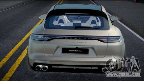 Porsche Panamera Turbo Major for GTA San Andreas