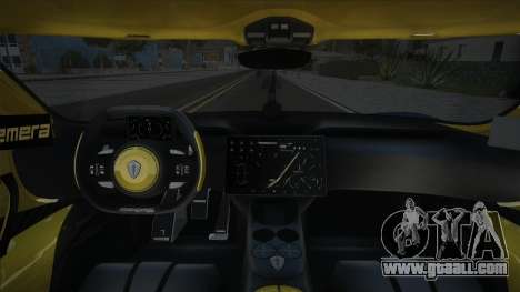 Koenigsegg Gemera Major for GTA San Andreas