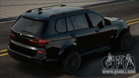 BMW X7 Black Edition for GTA San Andreas