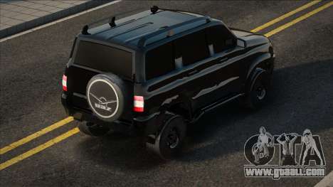 UAZ Patriot New for GTA San Andreas