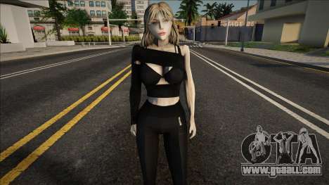 New Girl Skin 4 for GTA San Andreas