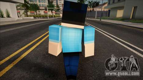 Minecraft Ped Wmysgrd for GTA San Andreas