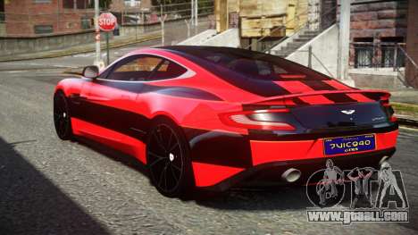 Aston Martin Vanquish GM S14 for GTA 4