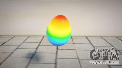 Easter Egg Grenade for GTA San Andreas