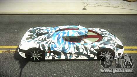 Koenigsegg CCX M-Tuned S4 for GTA 4