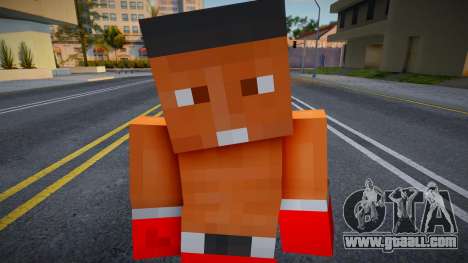 Minecraft Ped Vbmybox for GTA San Andreas
