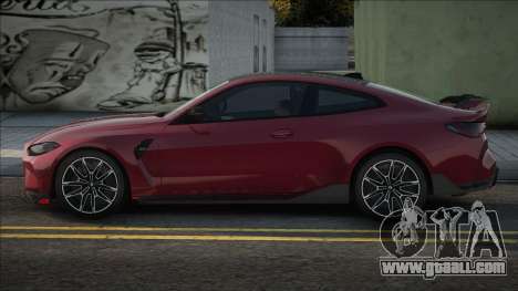 BMW M4 G82 (Red) for GTA San Andreas