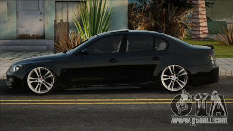 BMW 5-er E60 F10 Style for GTA San Andreas