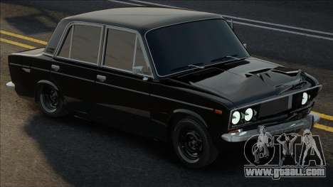 Vaz 2106 Bitaya Black for GTA San Andreas