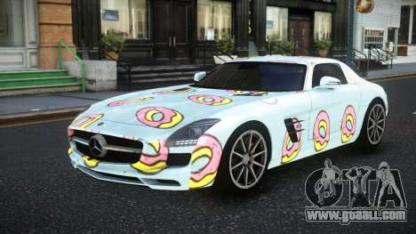 Mercedes-Benz SLS AMG YC S2 for GTA 4