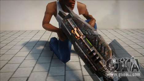 Quake 2 Chromegun v1 for GTA San Andreas