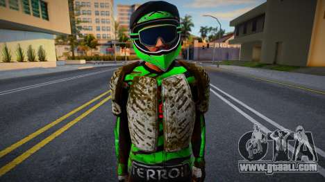 Motocross GTA 5 Skin v6 for GTA San Andreas
