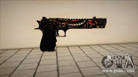 Vinyl Desert Eagle [v1] for GTA San Andreas