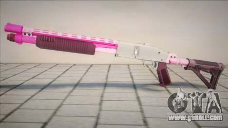 Chromegun Pink for GTA San Andreas