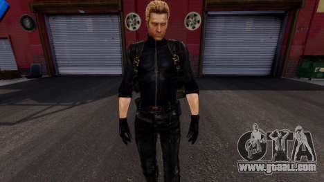 Wesker for PED for GTA 4