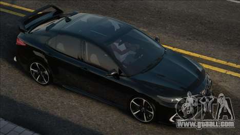 Toyota Camry XSE Black for GTA San Andreas