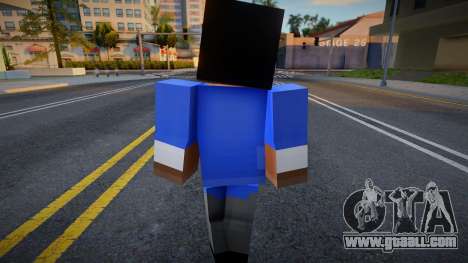 Minecraft Ped Bmycr for GTA San Andreas