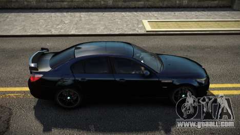 BMW M5 E60 NA for GTA 4