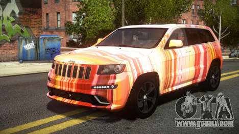 Jeep Grand Cherokee VF-R S4 for GTA 4