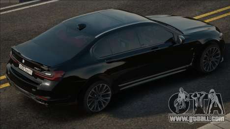 BMW 7xdrive for GTA San Andreas