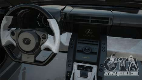 Lexus LFA White for GTA San Andreas