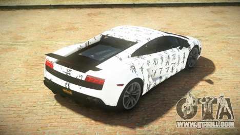 Lamborghini Gallardo Superleggera GT S11 for GTA 4