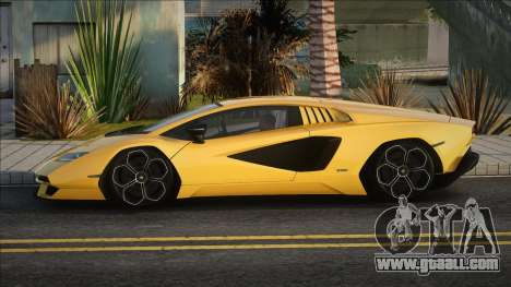 Lamborghini Countach Major for GTA San Andreas