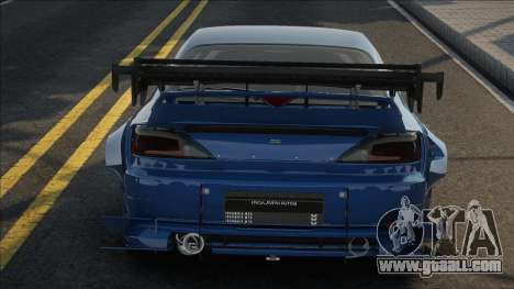 Nissan Silvia S15 Blue for GTA San Andreas
