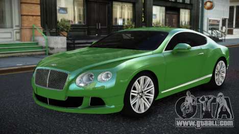 Bentley Continental GT SV-Z for GTA 4