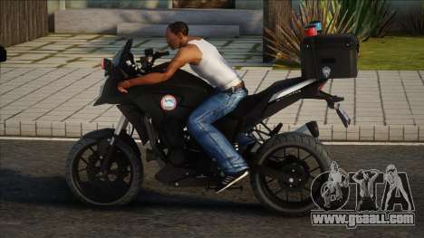 BMT-Motorize Şahin Ve Yunus Polisi Modu for GTA San Andreas