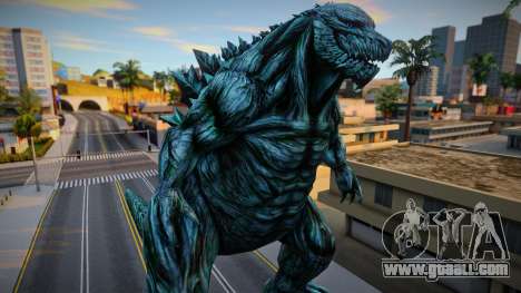 Godzilla Earth for GTA San Andreas