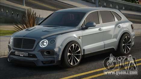 Bentley Bentayga [Grey] for GTA San Andreas