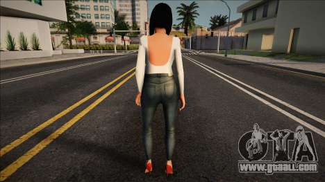 Irina in casual clothes for GTA San Andreas