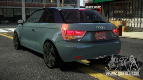 Audi A1 OSS for GTA 4