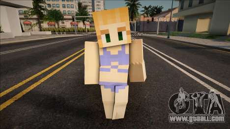Minecraft Ped Wfycrk for GTA San Andreas